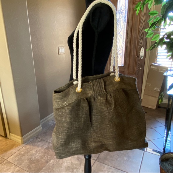 Linen tote bag - Picture 2 of 8